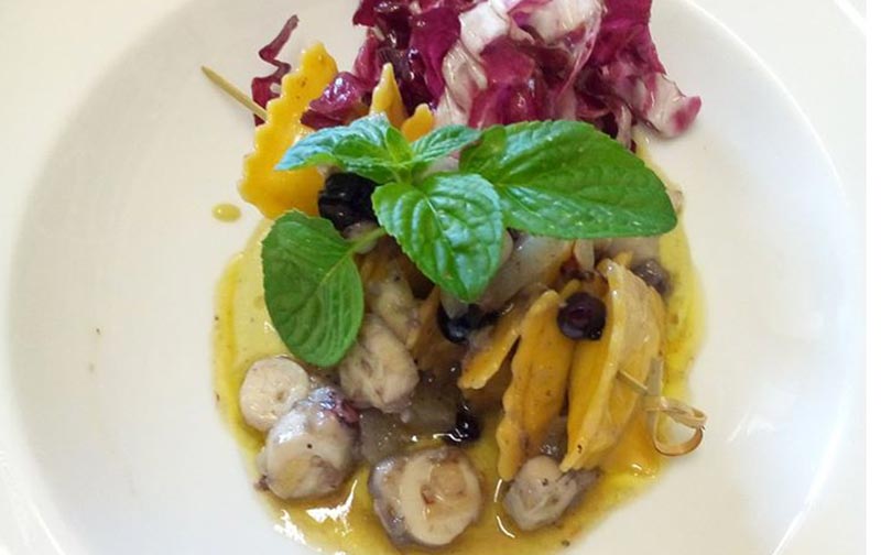 Dalla cucina di mare