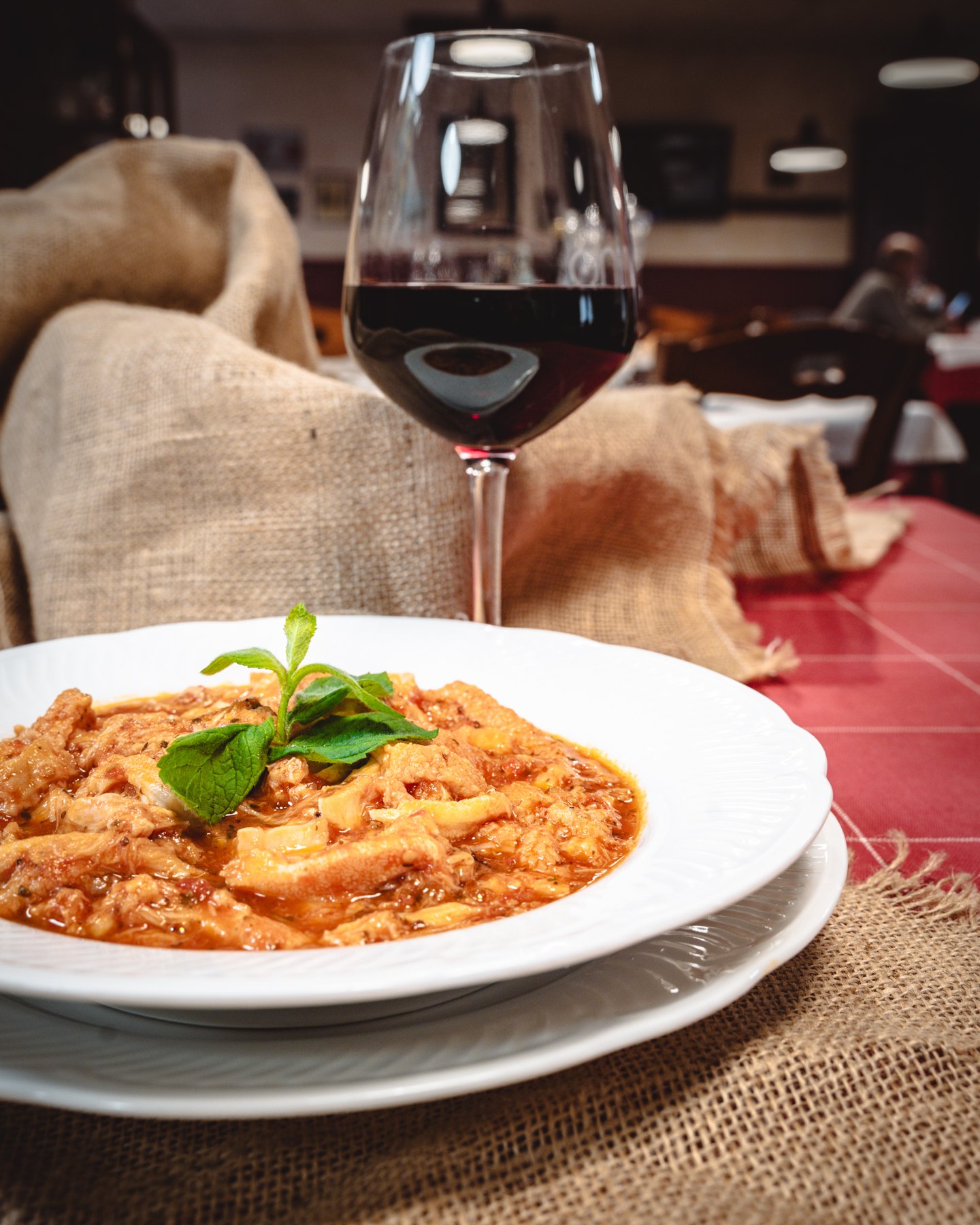 Pasta al ragù della casa