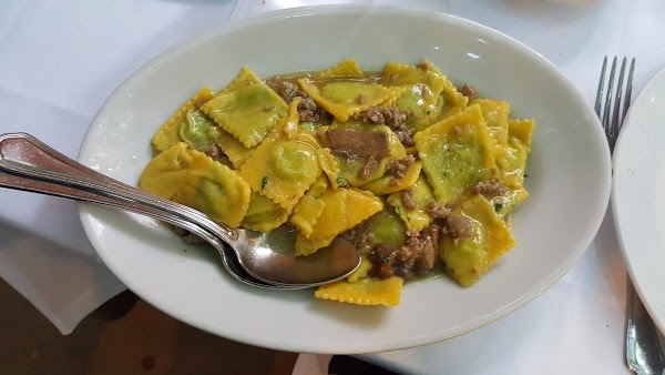 Pasta della casa